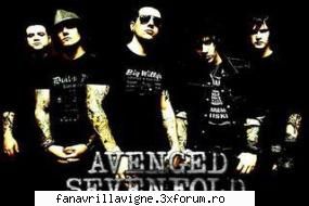 Avenged Sevenfold - adoooooooooor trupa asta cea mai tare ba Syny's a - �Stars Zone�
