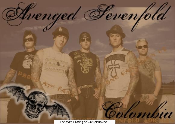 Avenged Sevenfold - Shadow of L.A - �Stars Zone�