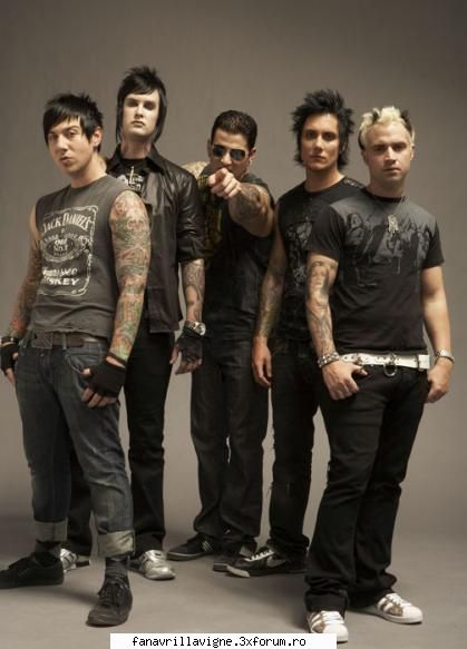 Avenged Sevenfold - Shadow of L.A - �Stars Zone�
