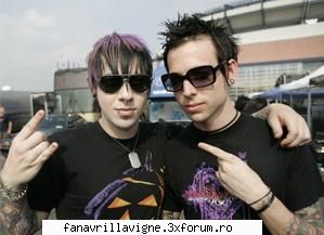 Good Charlotte - Billy si Zacky(A7x) - �Stars Zone�