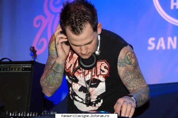 Good Charlotte - Dj Benji Madden - �Stars Zone�