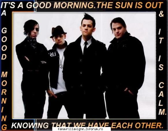 Good Charlotte - Shadow of L.A - �Stars Zone�