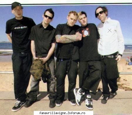 Good Charlotte - Shadow of L.A - �Stars Zone�