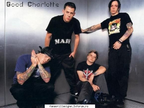 Good Charlotte - Shadow of L.A - �Stars Zone�